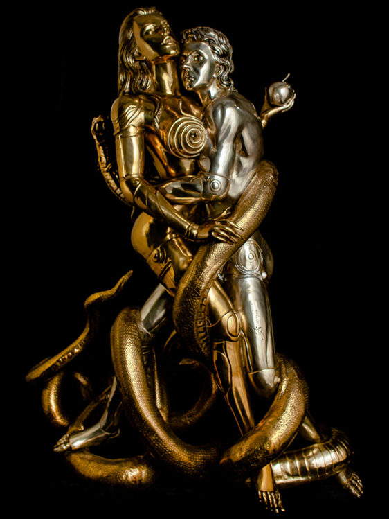 Fine Arts Wohnkultur GmbH - Sculpture en bronze