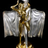 The Phantom of the Opera - Gold/Silver - Sculpture