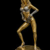 Dolly Buster - Bronzeskulptur
