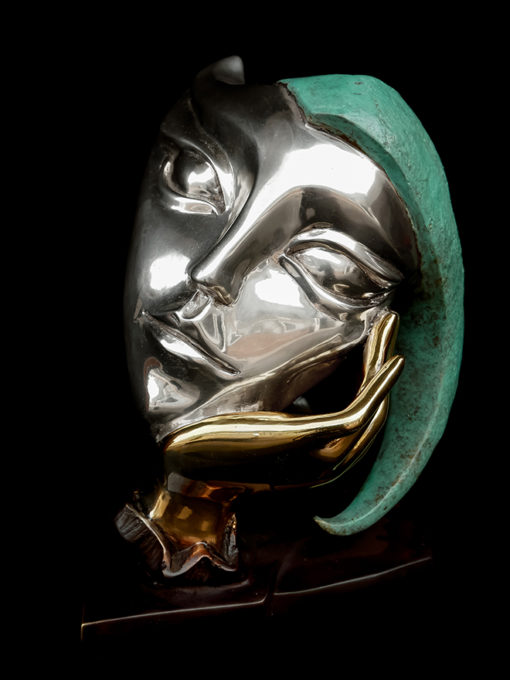 Harlequin Mask - Sleeping Muse