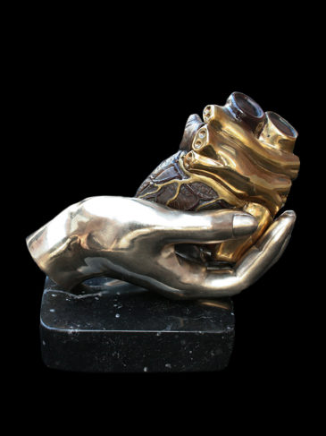 Fine Arts Wohnkultur GmbH - Bronzeskulptur
