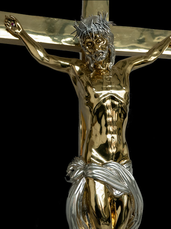 Jesus am Kreuz - Kruzifix