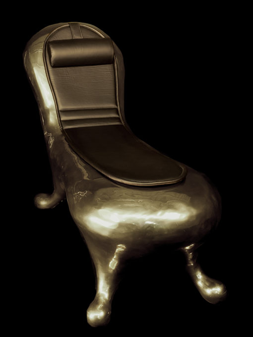 Kanapee erotisch - Silber - Sessel