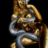Dama serpiente Nadine Upright - Escultura