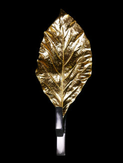 Wall lamp leaf design - leaf