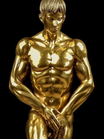 Adonis<span> - </span>Oro - Escultura de bronce