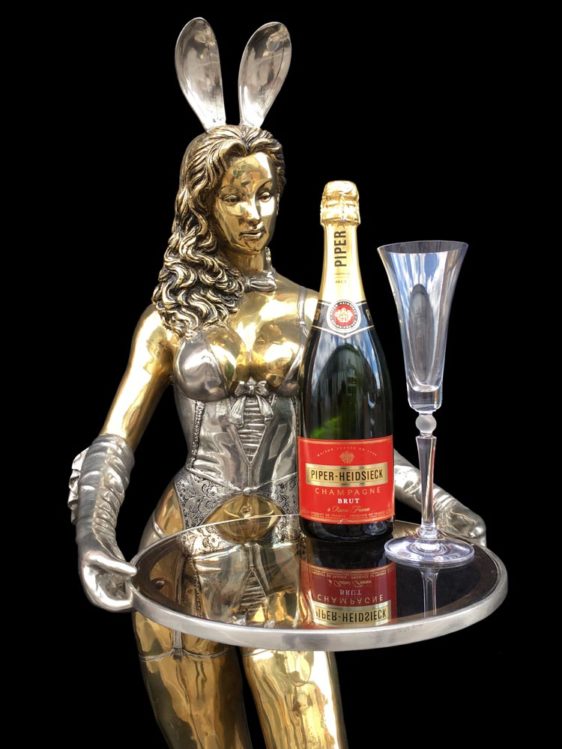 Bouteille en verre