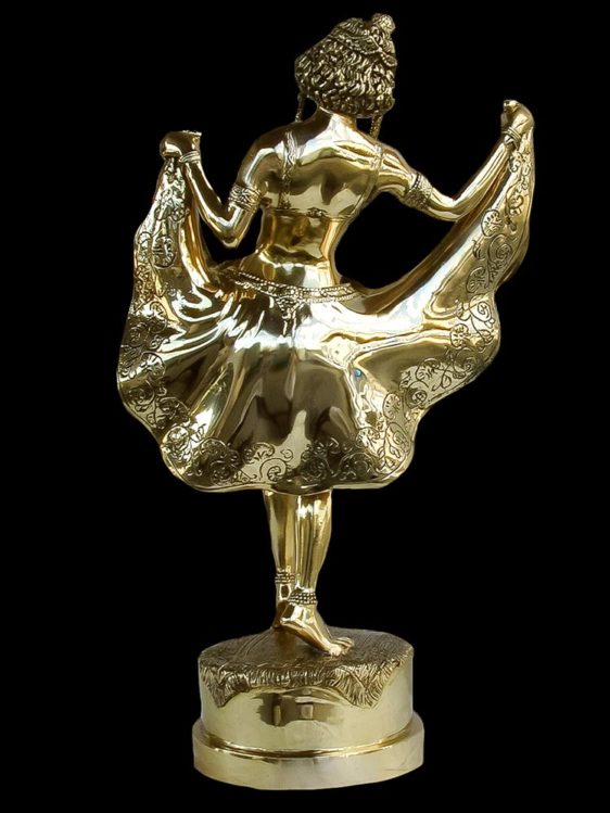 Sculpture en bronze