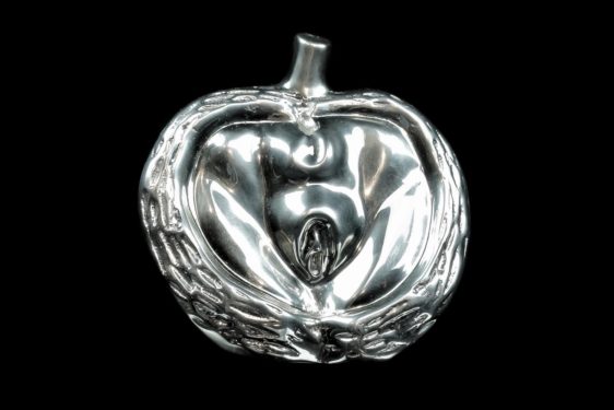 Eve's Apple - Silver - Medallion