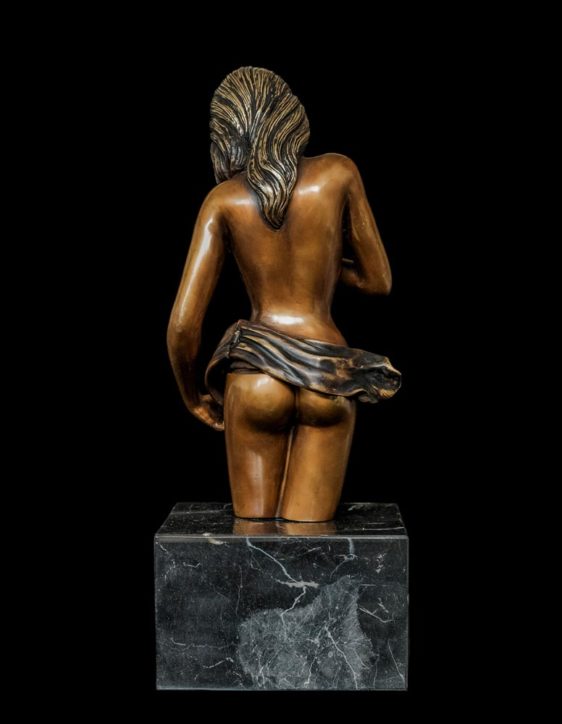 Sculpture en bronze