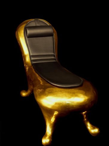 Canapé erótico<span> - </span>Oro - sillón