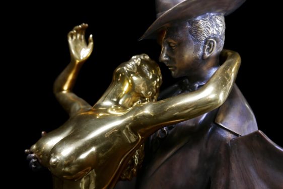 Bronzeskulptur