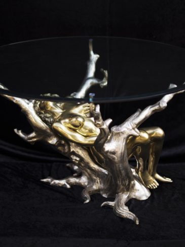 albero erotico oro argento 4