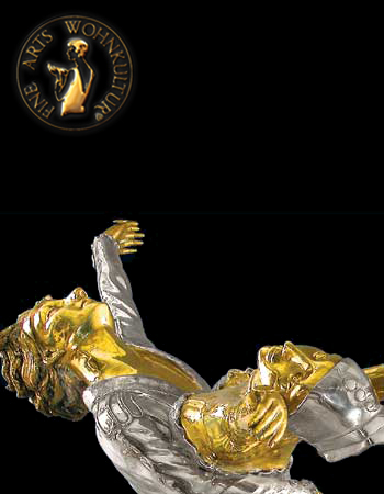 ballerina f1629 oro argento 004 logo